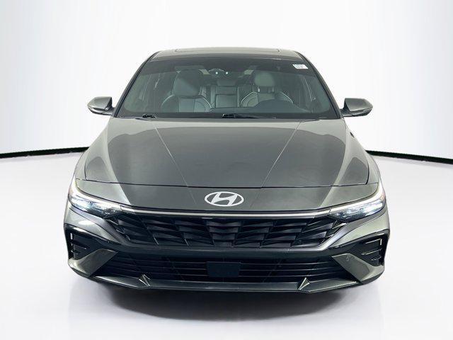 used 2024 Hyundai Elantra car, priced at $23,797