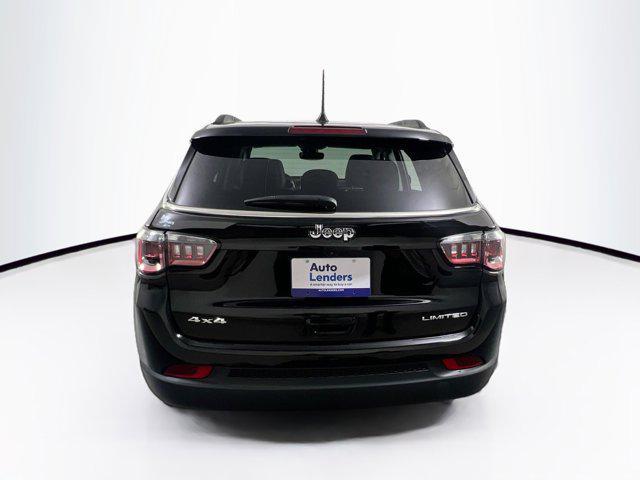 used 2022 Jeep Compass car, priced at $25,291