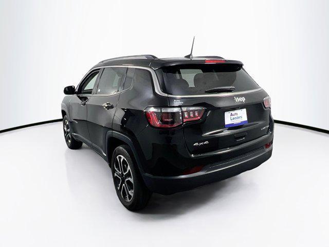 used 2022 Jeep Compass car, priced at $25,291