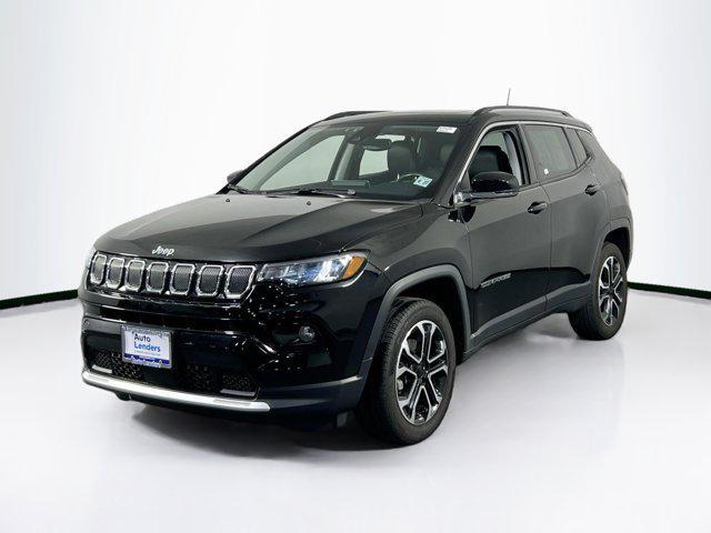 used 2022 Jeep Compass car, priced at $25,291