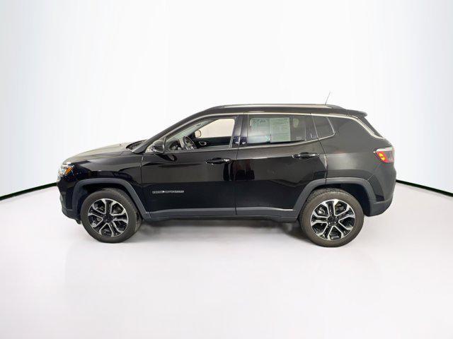 used 2022 Jeep Compass car, priced at $25,291
