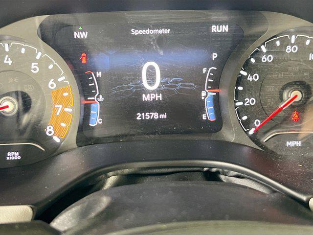 used 2022 Jeep Compass car, priced at $25,291