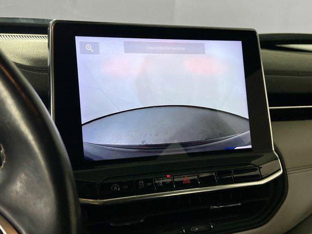 used 2022 Jeep Compass car, priced at $25,291