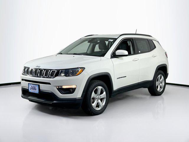 used 2021 Jeep Compass car, priced at $19,276