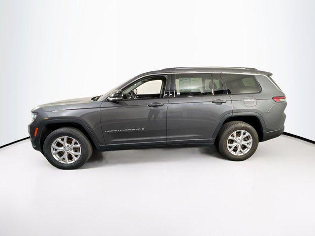 used 2021 Jeep Grand Cherokee L car, priced at $29,840