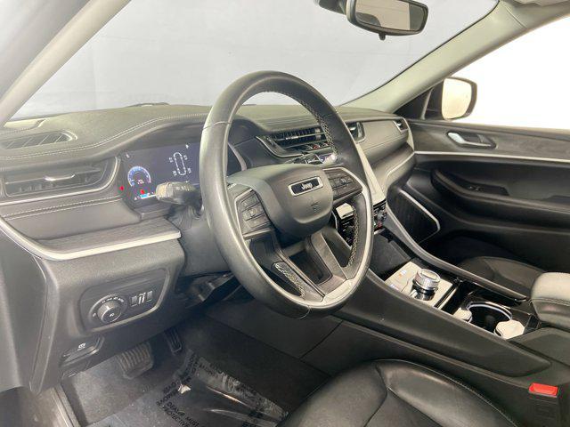 used 2021 Jeep Grand Cherokee L car, priced at $29,840