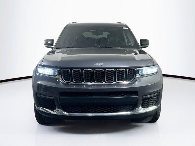 used 2021 Jeep Grand Cherokee L car, priced at $29,993