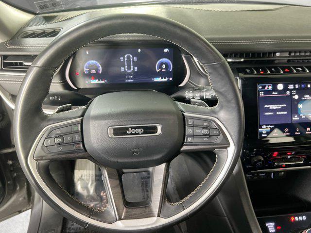 used 2021 Jeep Grand Cherokee L car, priced at $29,840