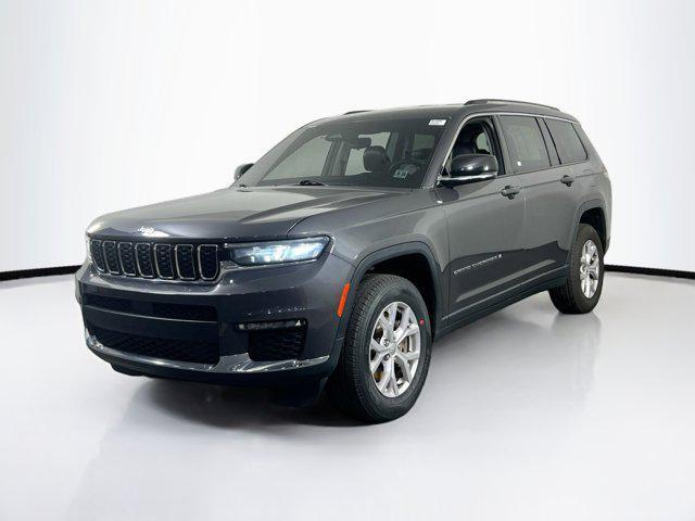 used 2021 Jeep Grand Cherokee L car, priced at $29,993