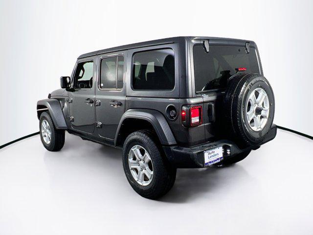 used 2021 Jeep Wrangler Unlimited car, priced at $30,583