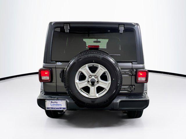 used 2021 Jeep Wrangler Unlimited car, priced at $30,583