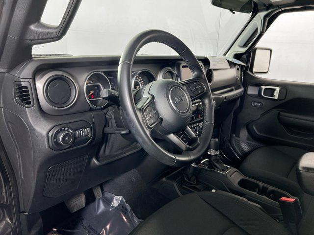 used 2021 Jeep Wrangler Unlimited car, priced at $30,583