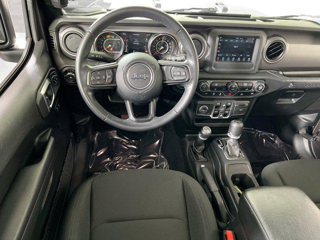 used 2021 Jeep Wrangler Unlimited car, priced at $30,583