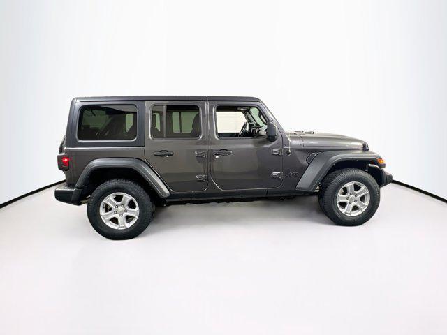 used 2021 Jeep Wrangler Unlimited car, priced at $30,583