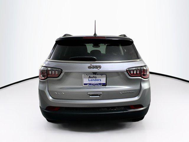 used 2022 Jeep Compass car, priced at $25,500