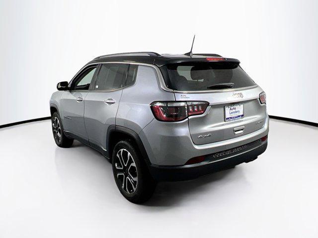 used 2022 Jeep Compass car, priced at $25,500