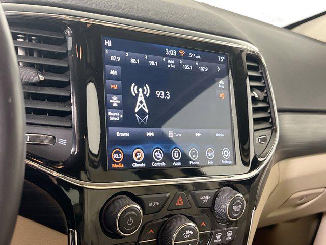 used 2022 Jeep Grand Cherokee car, priced at $24,145