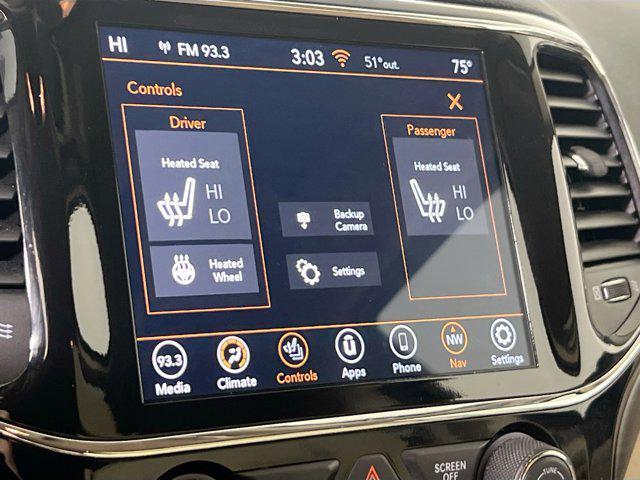 used 2022 Jeep Grand Cherokee car, priced at $24,145