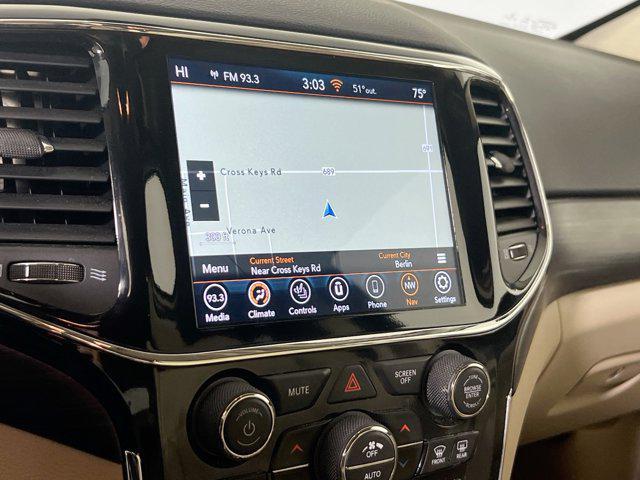 used 2022 Jeep Grand Cherokee car, priced at $24,145