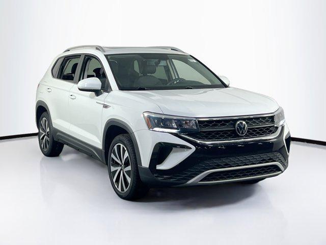 used 2022 Volkswagen Taos car, priced at $21,547