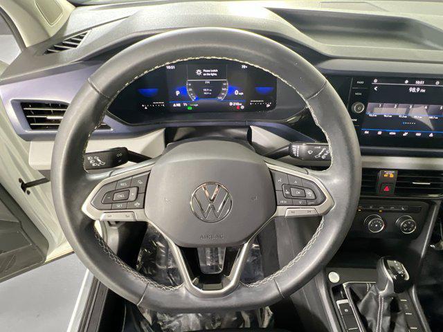 used 2022 Volkswagen Taos car, priced at $21,547