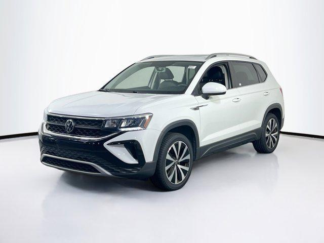 used 2022 Volkswagen Taos car, priced at $21,547