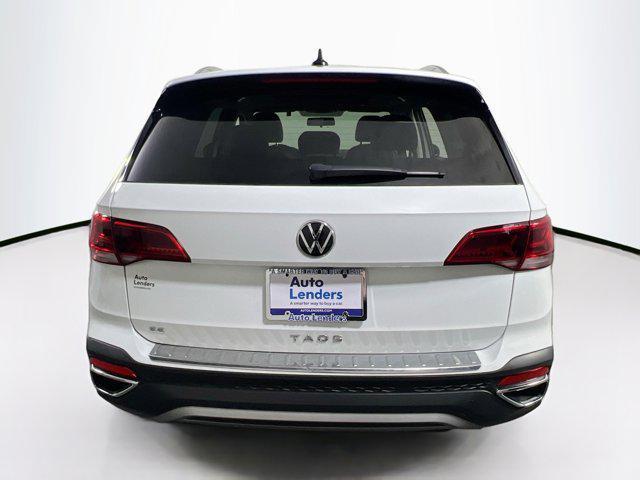 used 2022 Volkswagen Taos car, priced at $21,547