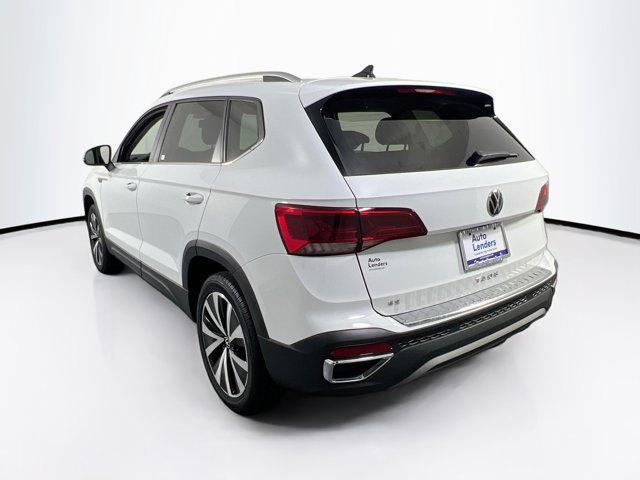 used 2022 Volkswagen Taos car, priced at $21,547