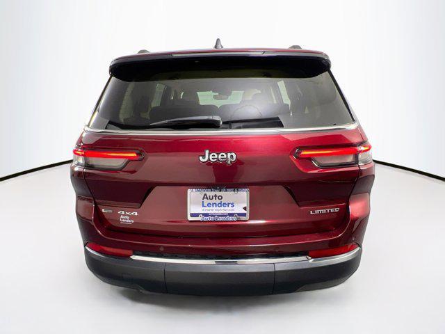 used 2021 Jeep Grand Cherokee L car, priced at $29,988