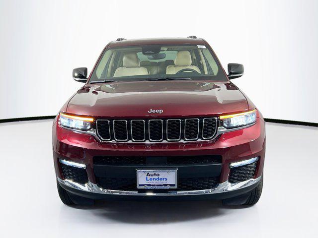 used 2021 Jeep Grand Cherokee L car, priced at $29,988