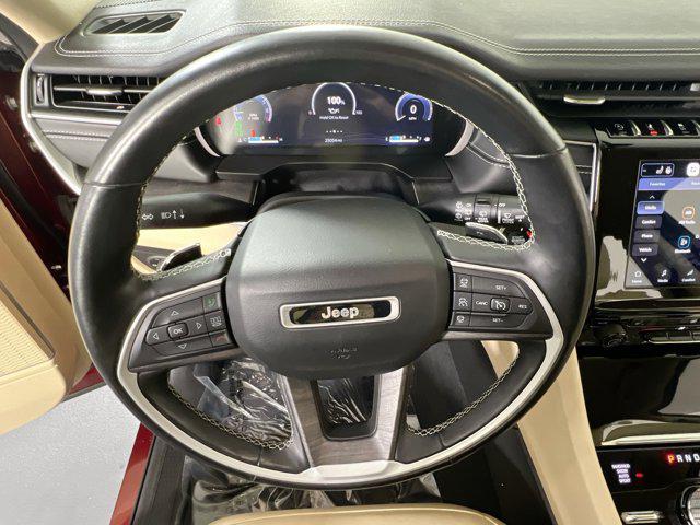 used 2021 Jeep Grand Cherokee L car, priced at $29,988