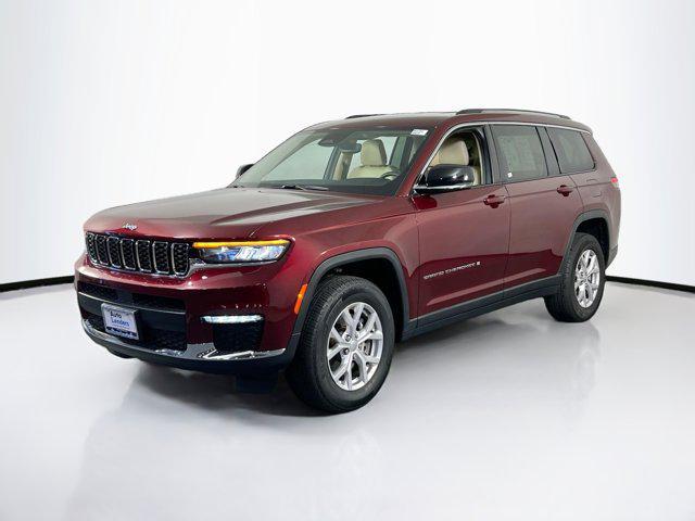 used 2021 Jeep Grand Cherokee L car, priced at $29,989