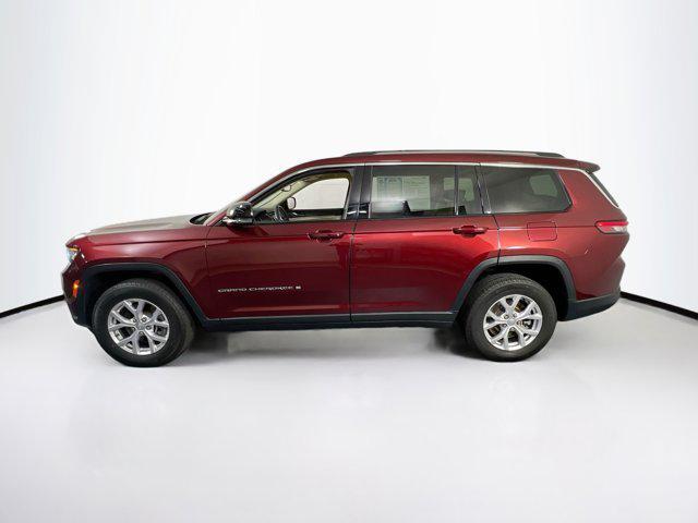 used 2021 Jeep Grand Cherokee L car, priced at $29,993