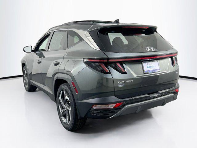 used 2023 Hyundai Tucson car, priced at $28,705
