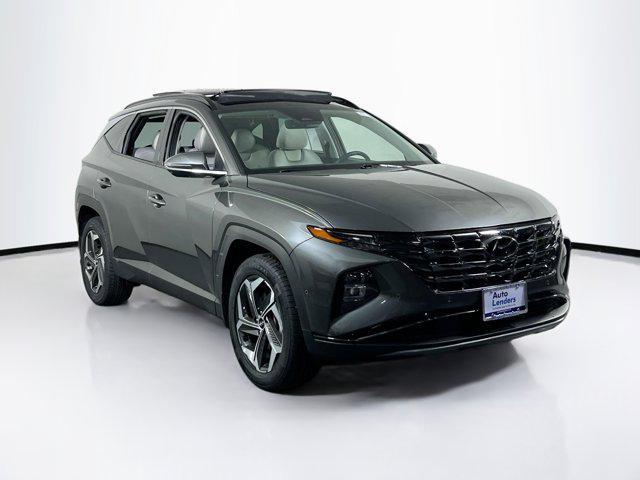 used 2023 Hyundai Tucson car, priced at $28,705