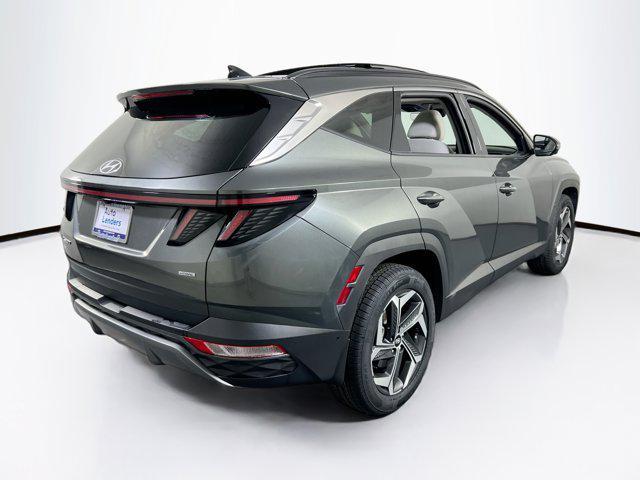 used 2023 Hyundai Tucson car, priced at $28,705