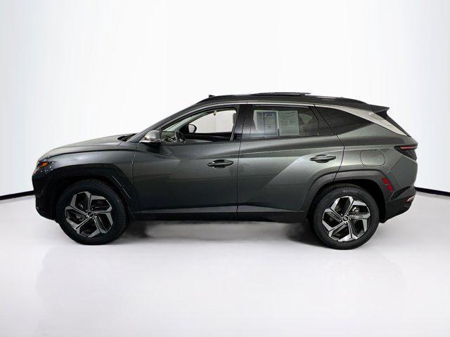 used 2023 Hyundai Tucson car, priced at $28,705
