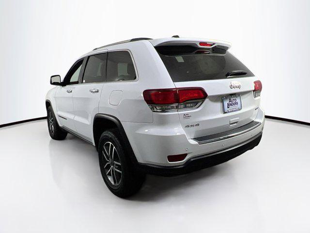 used 2021 Jeep Grand Cherokee car, priced at $25,572