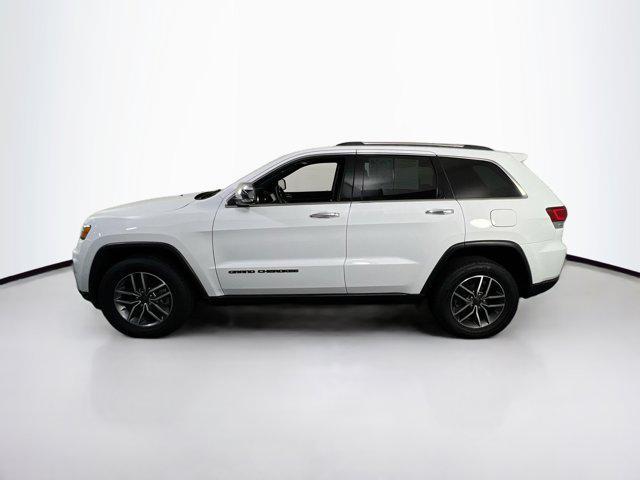 used 2021 Jeep Grand Cherokee car, priced at $25,572