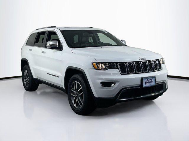 used 2021 Jeep Grand Cherokee car, priced at $25,572