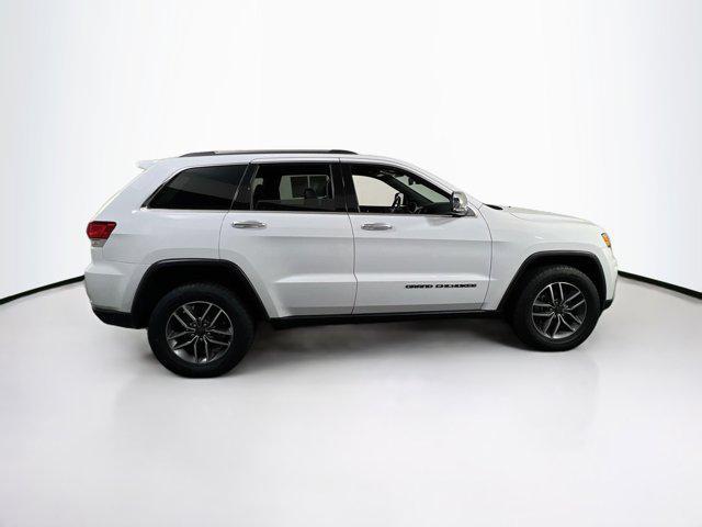 used 2021 Jeep Grand Cherokee car, priced at $25,572