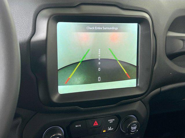 used 2023 Jeep Renegade car, priced at $21,896