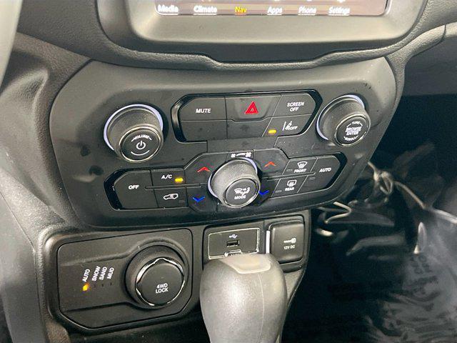 used 2023 Jeep Renegade car, priced at $21,896