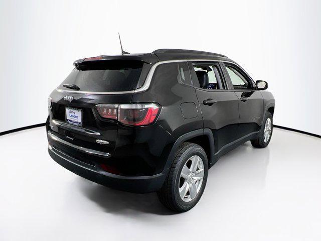 used 2022 Jeep Compass car, priced at $22,522