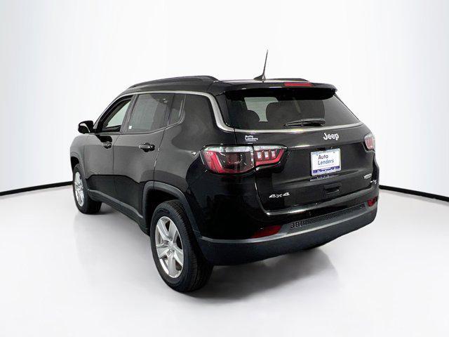used 2022 Jeep Compass car, priced at $22,522