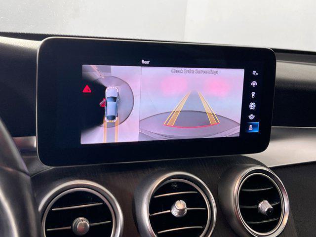 used 2021 Mercedes-Benz GLC 300 car, priced at $38,399