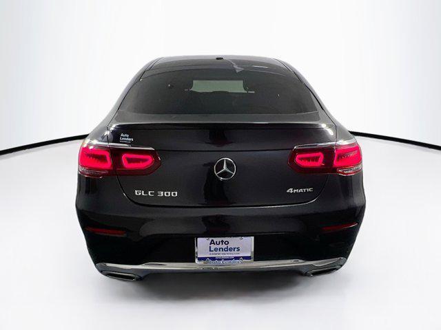 used 2021 Mercedes-Benz GLC 300 car, priced at $38,399