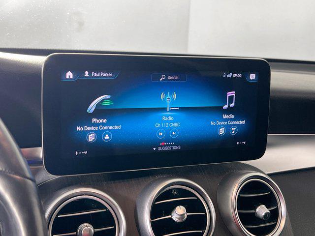 used 2021 Mercedes-Benz GLC 300 car, priced at $38,399