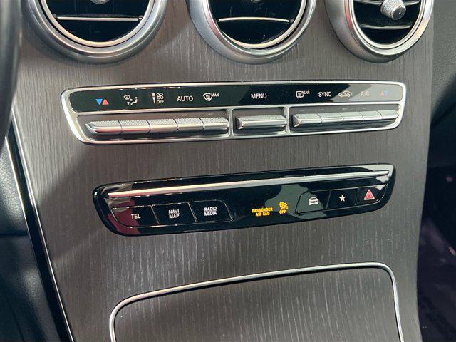 used 2021 Mercedes-Benz GLC 300 car, priced at $38,399