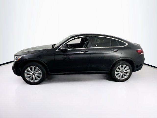 used 2021 Mercedes-Benz GLC 300 car, priced at $38,399